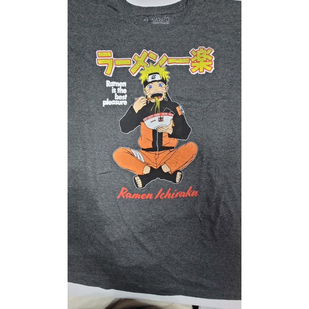 Naruto Men's Ramen Is The Best Pleasure T-shirt Size 3XL